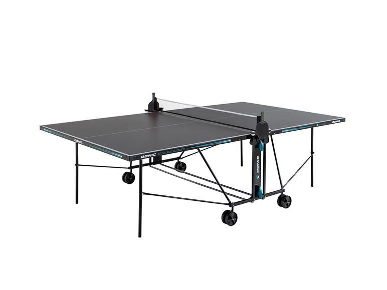 Gehe zu Vollbildansicht: DONIC Tischtennis-Set Style 600 Outdoor, inkl. Zubehör - Bild 4