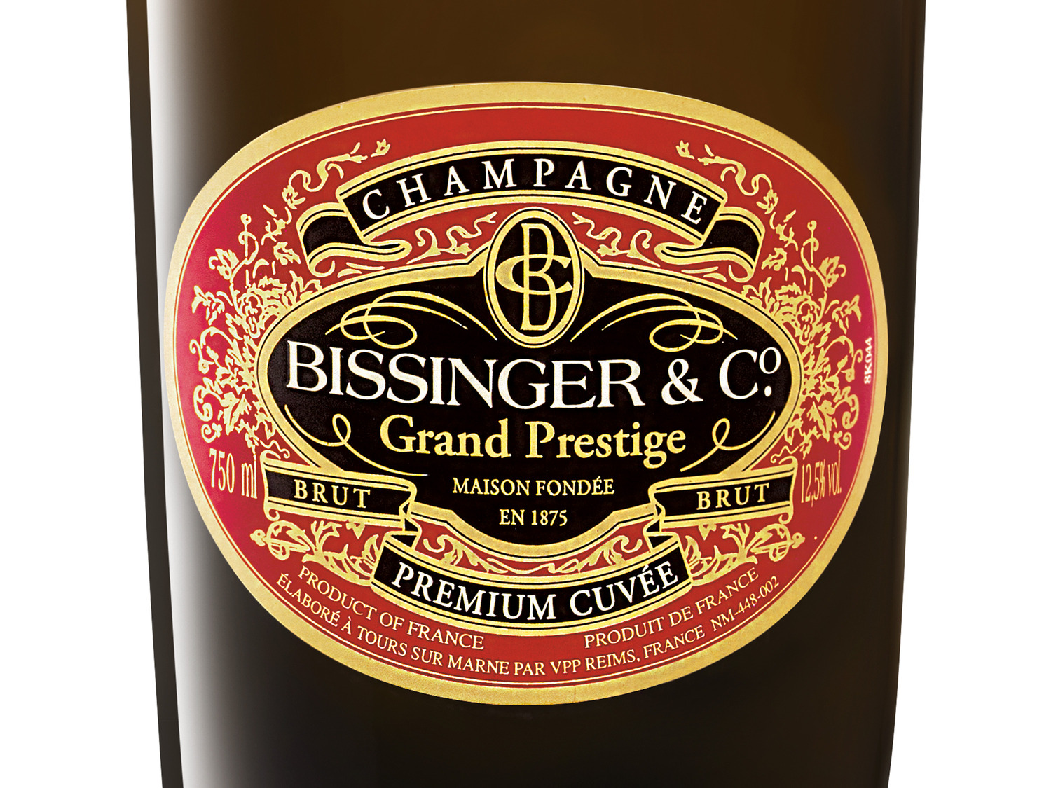 Bissinger Grand Prestige Premium Cuvée Champagner brut