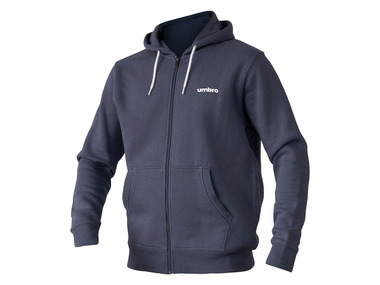 UMBRO - Herren Kapuzenjacke mit Baumwolle (navy, XL)