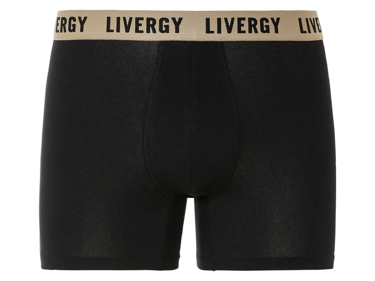 Gehe zu Vollbildansicht: LIVERGY® Herren Boxer, 3 Stück, hoher Baumwollanteil - Bild 16