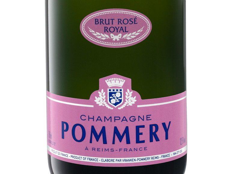 Pommery Brut Rosé Royal, Champagner