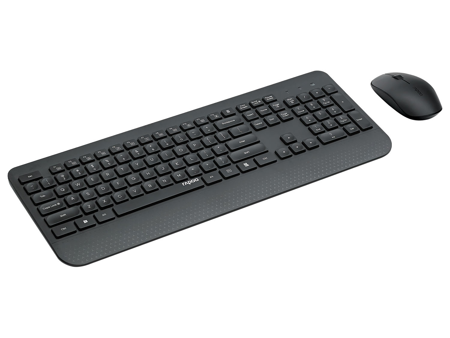 Rapoo Wireless Mouse und Keyboard »X3500«, Combo DE-La…
