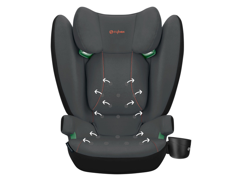 Gehe zu Vollbildansicht: CYBEX Kindersitz »Solution B2 i-Fix«, mit oder ohne ISOFIX verwendbar - Bild 8