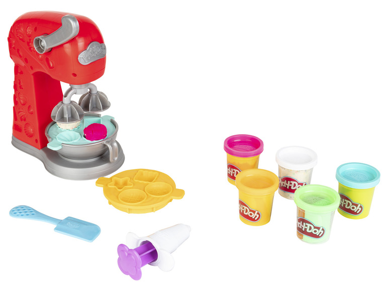 Gehe zu Vollbildansicht: Play Doh Spiel-Sets, mit viel Zubehör - Bild 4