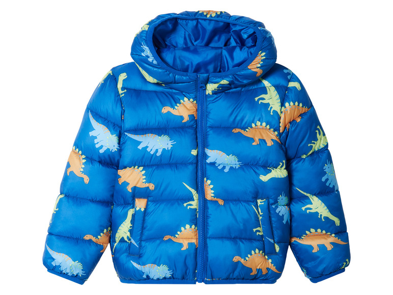 Gehe zu Vollbildansicht: lupilu® Kinder-Lightweight-Jacke, mit seitlichen Eingrifftaschen - Bild 2