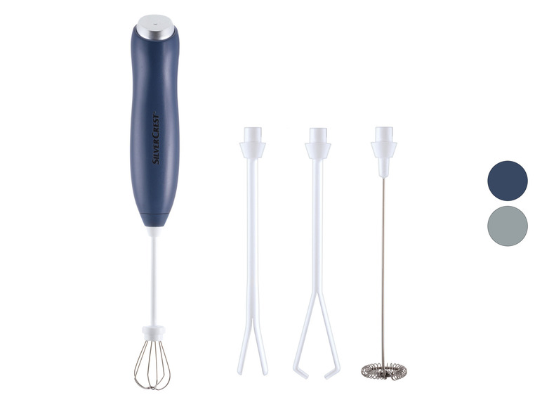 Gehe zu Vollbildansicht: SILVERCREST® KITCHEN TOOLS Kitchen Tools Mini-Handmixer-Set, 5-teilig - Bild 1