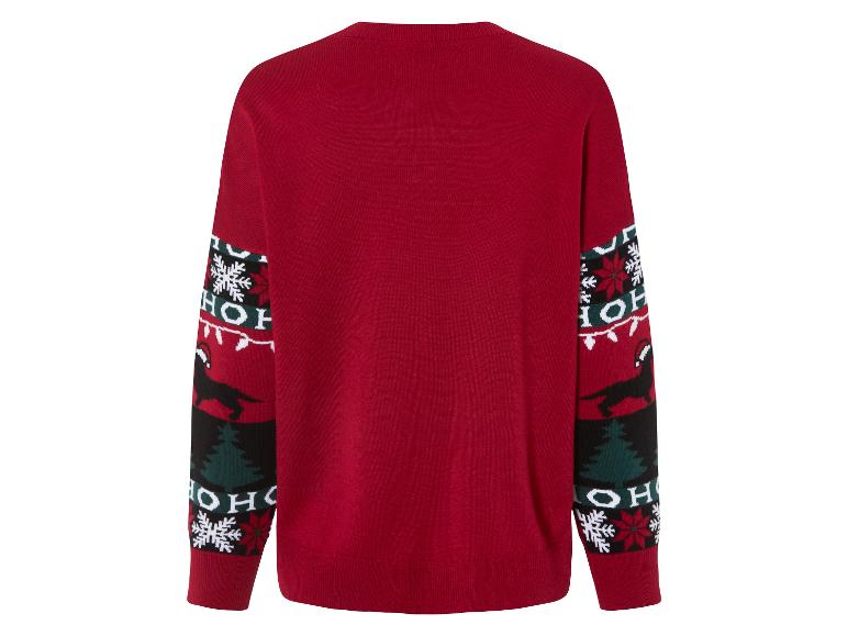 Gehe zu Vollbildansicht: esmara® Damen Cardigan mit weihnachtlichen Motiven - Bild 7