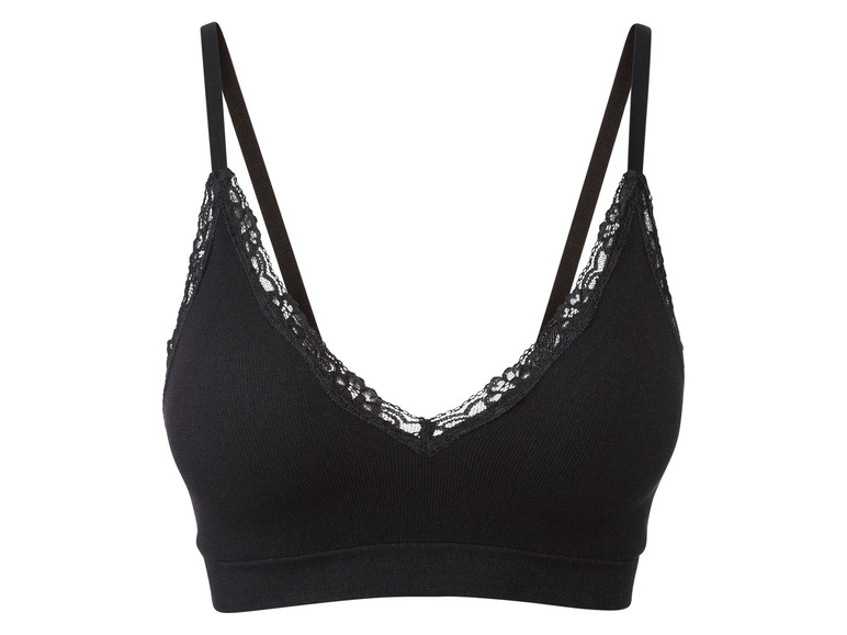 Gehe zu Vollbildansicht: esmara® Damen Seamless-Bustier in Ripp-Qualität - Bild 11