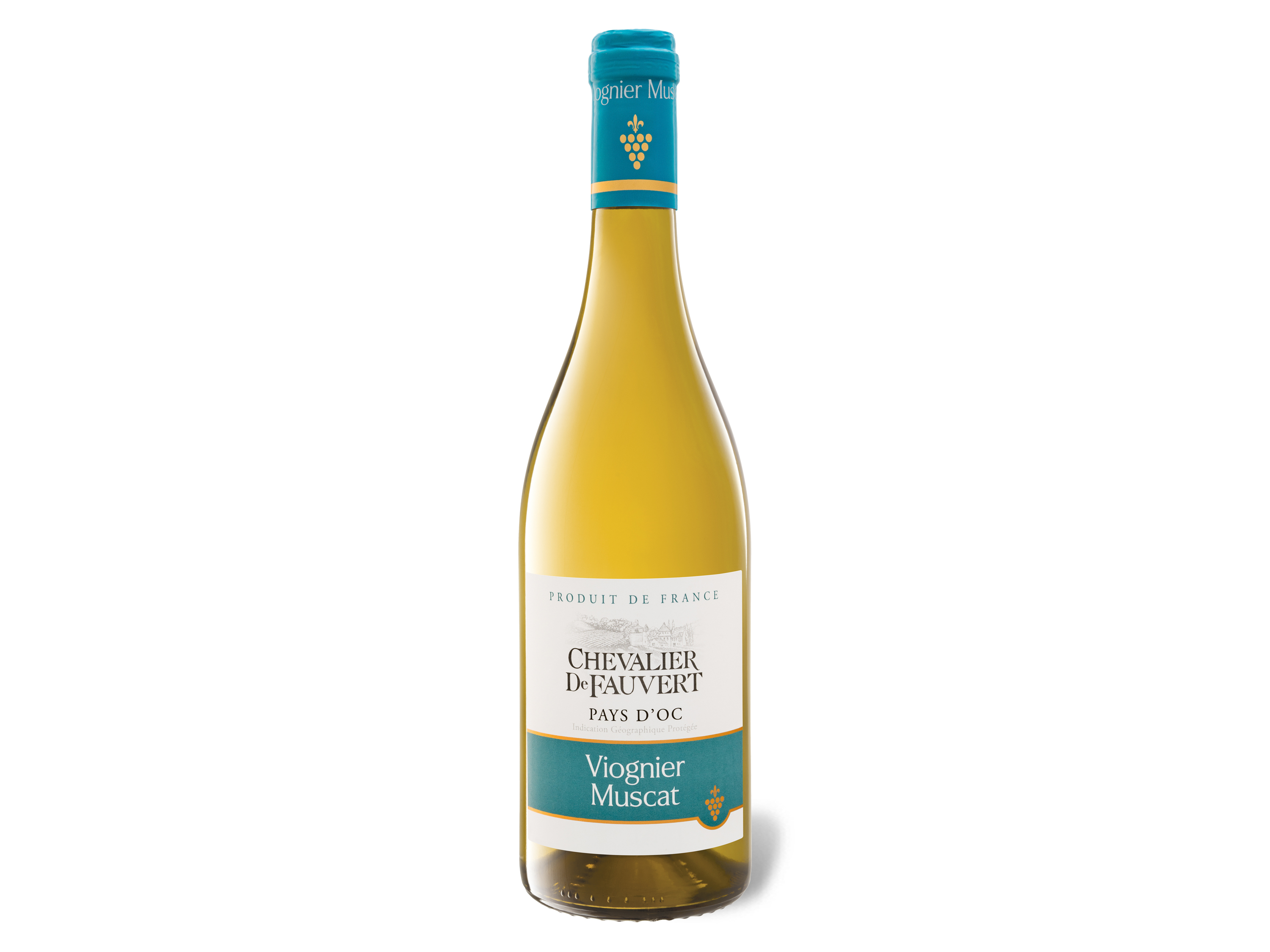 Muscat trocken, Fauvert de IGP 2021 Weißwein Viognier Chevalier