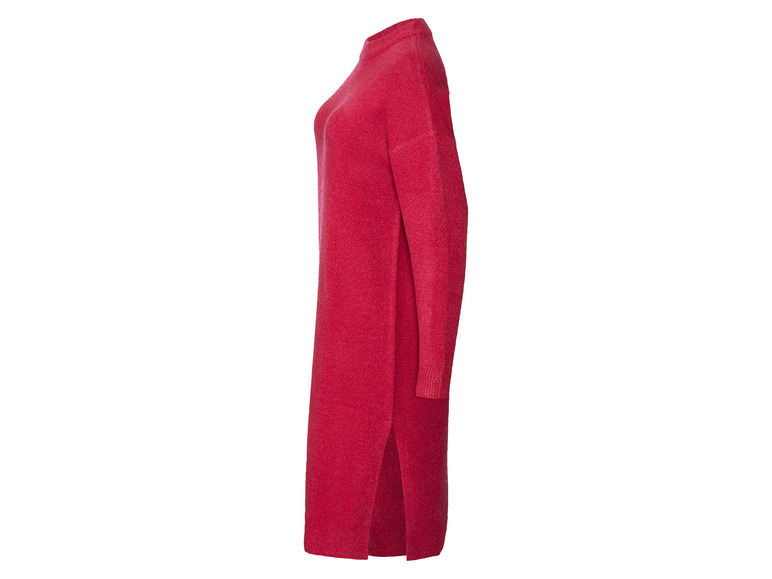 Gehe zu Vollbildansicht: esmara® Damen Grobstrick Pulloverkleid im Oversize-Look - Bild 14