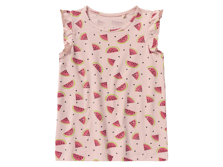 Gehe zu Vollbildansicht: lupilu® Kleinkinder T-Shirts, 2 Stück, mit hohem Baumwollanteil - Bild 11