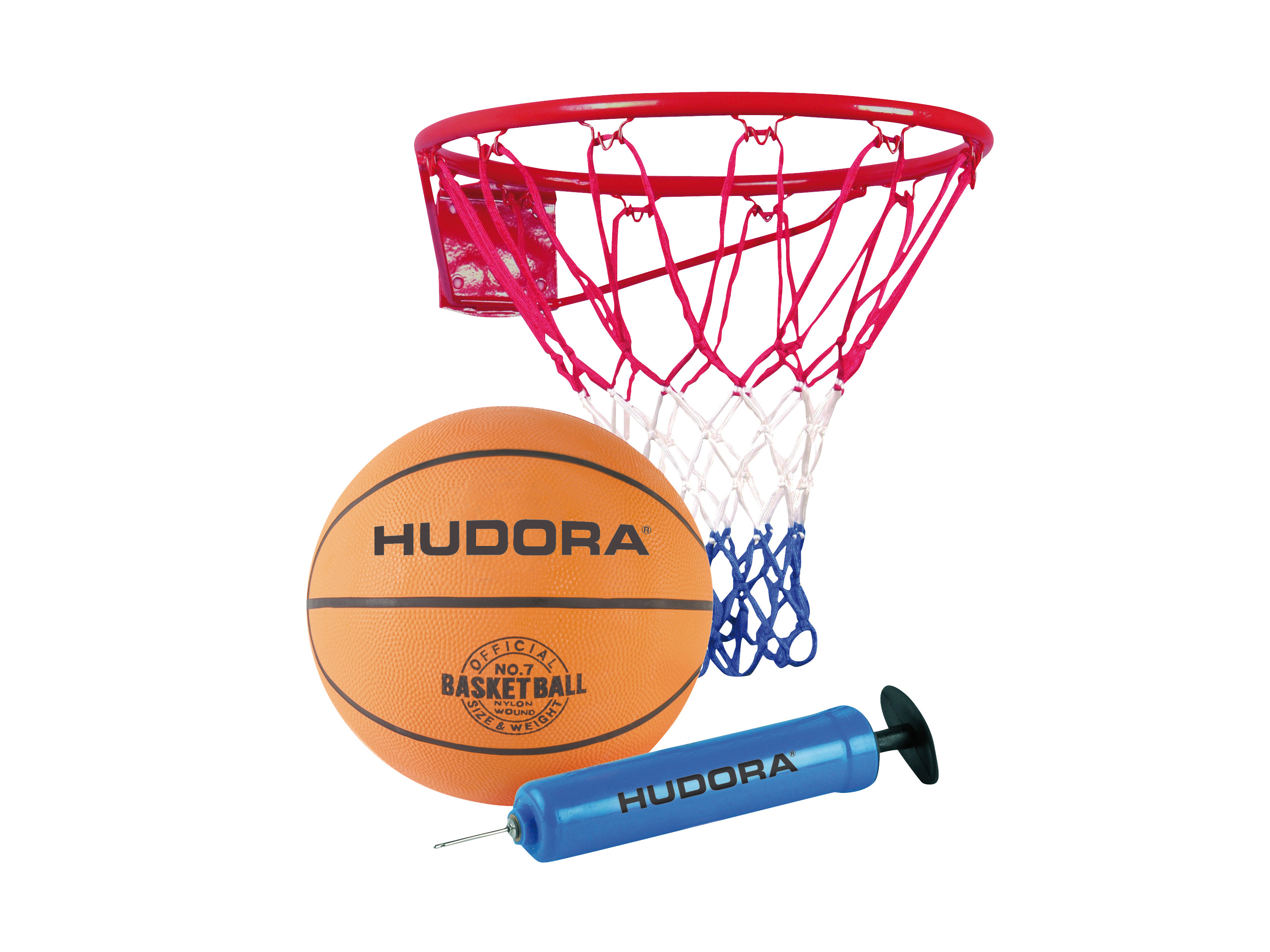 HUDORA Basketball Set Slam It