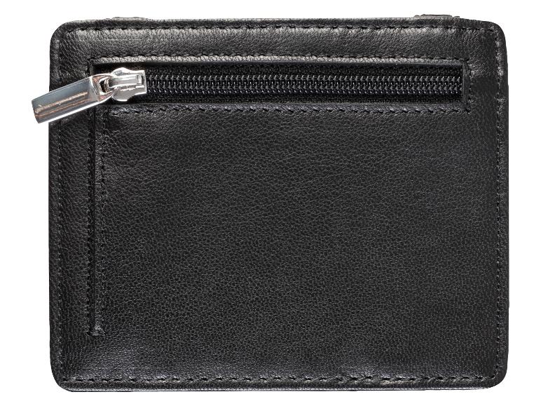 Gehe zu Vollbildansicht: LIVERGY® Herren Magic Wallet \ Leder-Geldbörse aus Leder - Bild 9