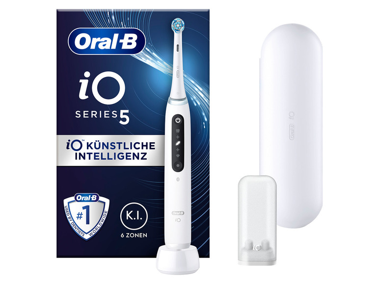 Gehe zu Vollbildansicht: Oral-B Elektrische Zahnbürste »iO Series 5« mit Reiseetui - Bild 14