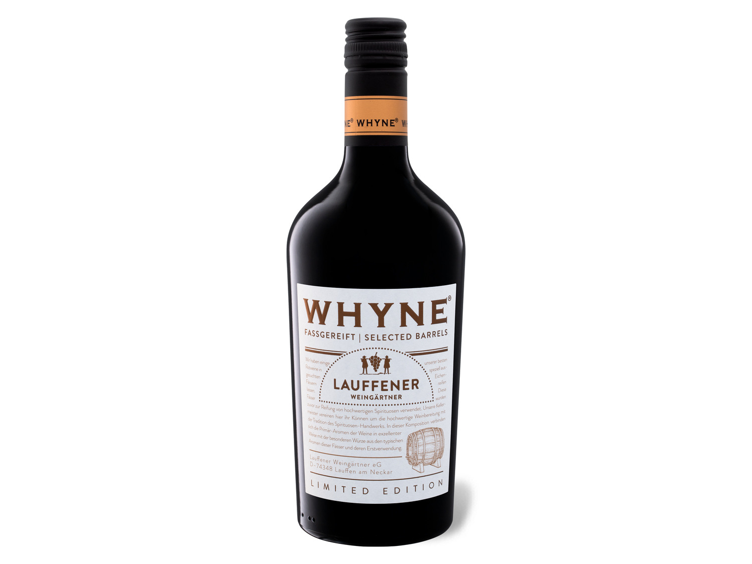 Lauffener Weingärtner WHYNE®, weinhalti… Aromatisiertes