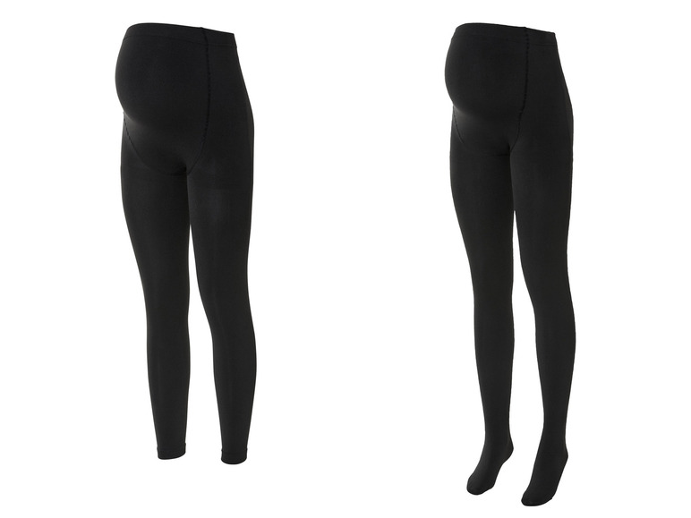 Gehe zu Vollbildansicht: esmara® Damen Thermostrumpfhose / Leggings, blickdicht - Bild 1