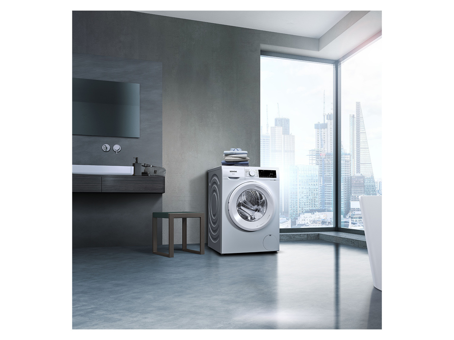 Waschtrockner LIDL | »WN34A140« online Siemens kaufen