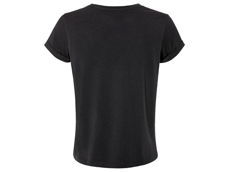Gehe zu Vollbildansicht: esmara® Damen T-Shirts, 2 Stück, reine Baumwolle - Bild 16