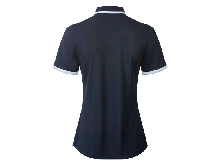 Gehe zu Vollbildansicht: CRIVIT Damen Golf Poloshirt, kurzarm, schnelltrocknend und feuchtigkeitsableitend - Bild 5