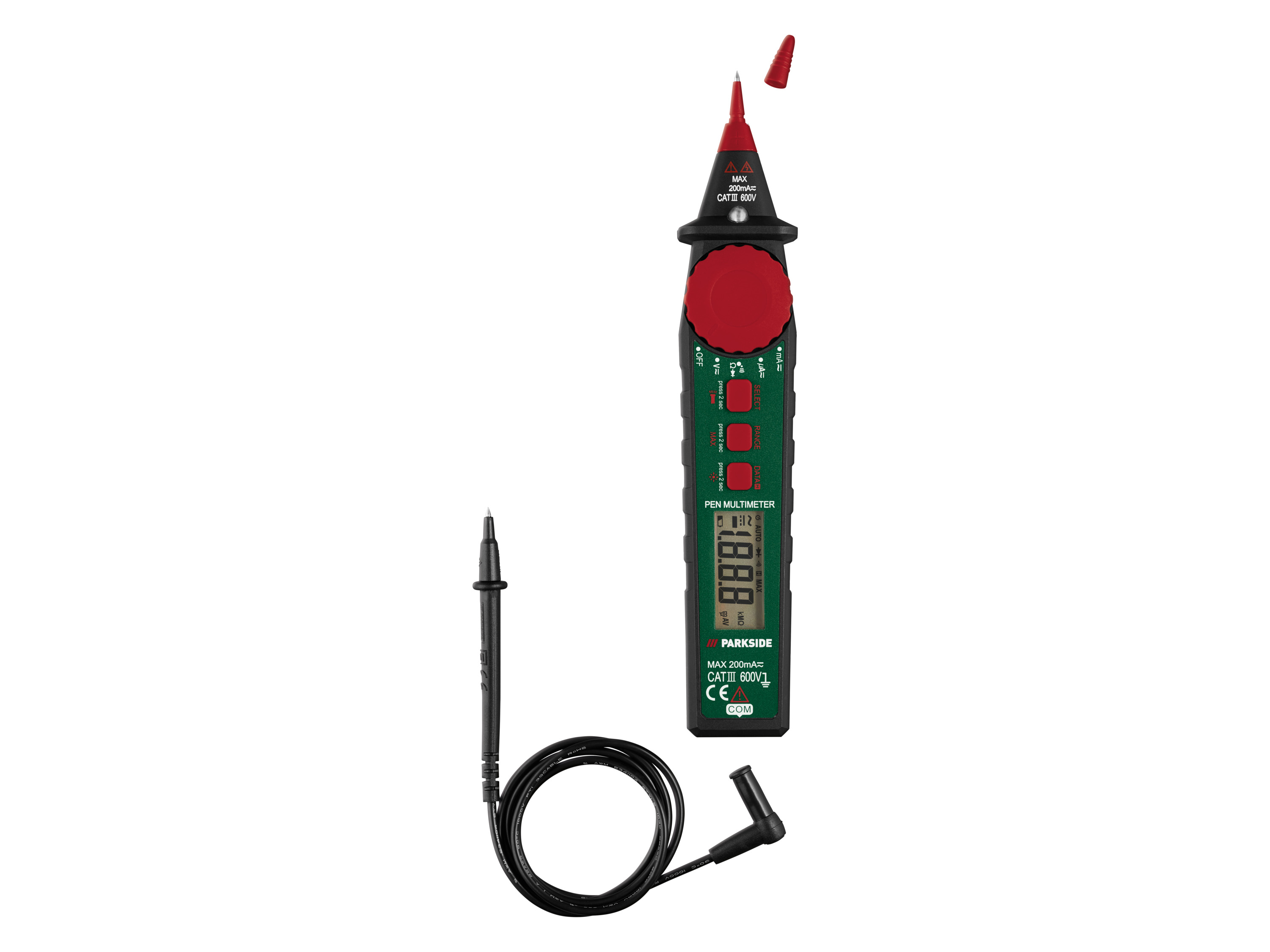 PARKSIDE® Zangen-Multimeter PZM 2 B4 / Stift-Multimeter PSM 2 B4 (Stift-Multimeter)