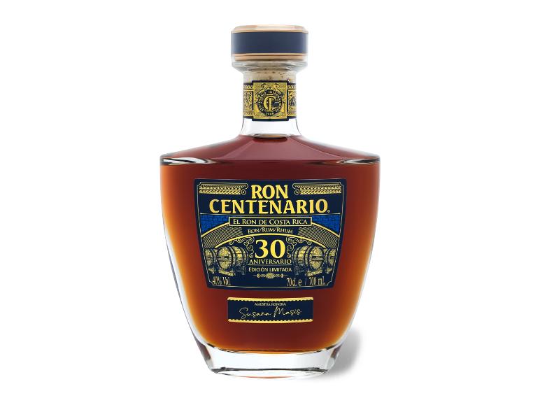 Gehe zu Vollbildansicht: Ron Centenario 30 Aniversario Edición Limitada Rum mit Geschenkbox 40% Vol - Bild 2