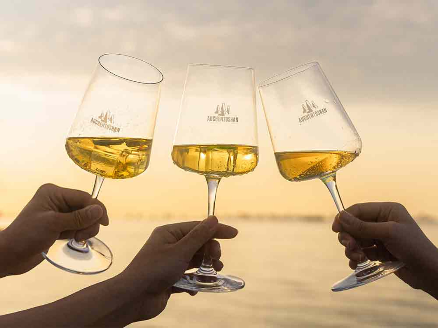 AUCHENTOSHAN Three Wood Single Whisky Scotch mit … Malt