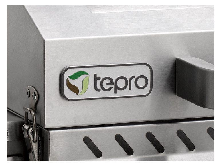 tepro »Chicago« edelstahlfarben 9,0 Edition, 3 kW, Gasgrill Brenner, Special