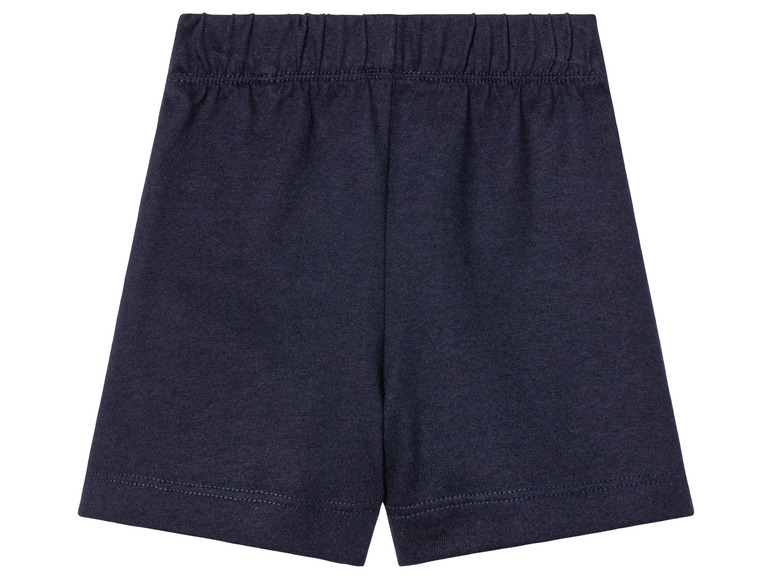 Gehe zu Vollbildansicht: lupilu® Baby Shorts, 2 Stück, aus reiner Baumwolle - Bild 8