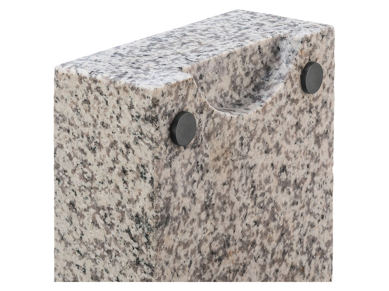 LIVARNO Granit, Schirmständer home aus rechteckig