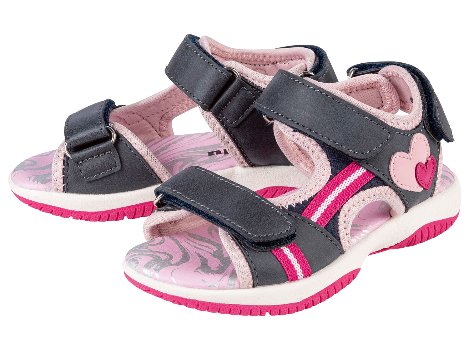 Mädchen Klettverschlu… Sandalen mit lupilu® Kleinkinder