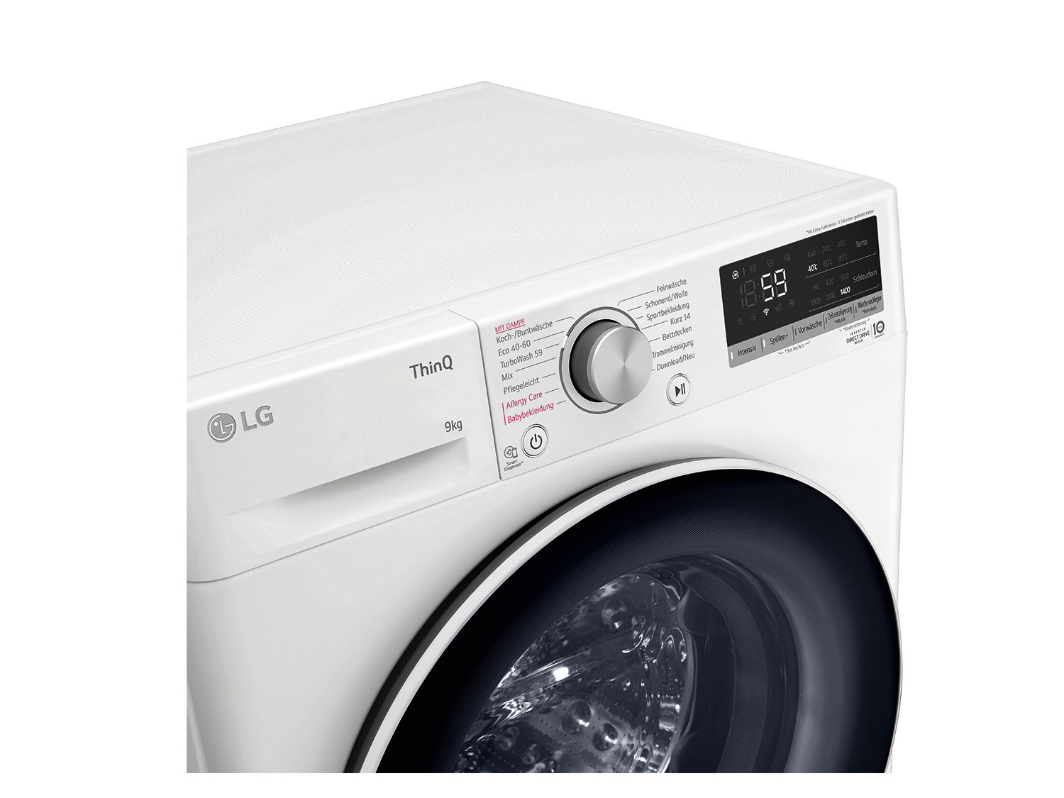 LG Waschmaschine »F4WV7090«, 9kg, Wifi LIDL 