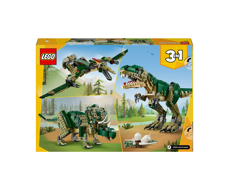 Gehe zu Vollbildansicht: LEGO® Creator 31151 »T.Rex« - Bild 7