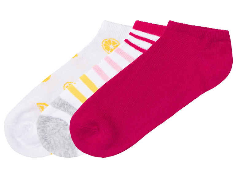 pepperts!® Kinder Sneakersocken, 3 Paar, optimale Passform