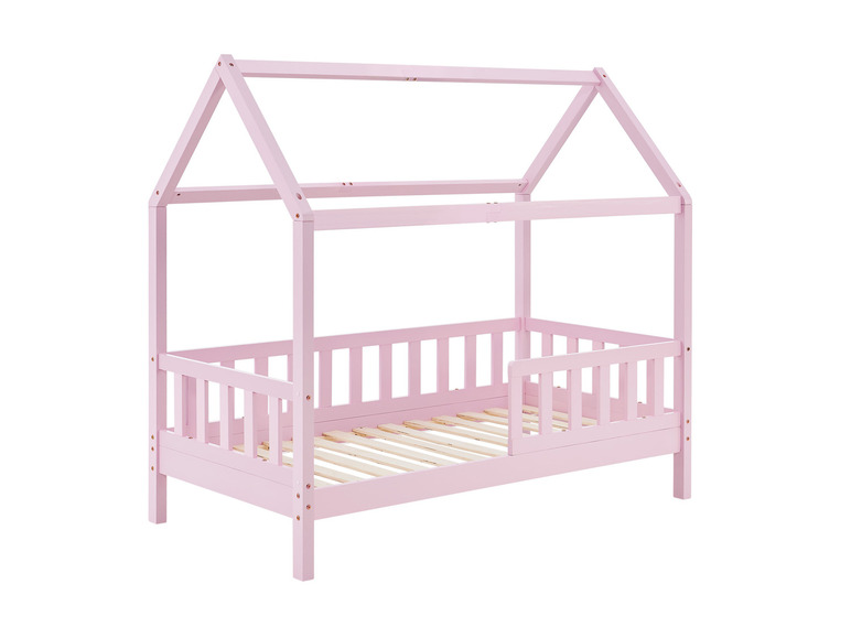 Gehe zu Vollbildansicht: Juskys Kinderbett »Marli«, im skandinavischen Design - Bild 55