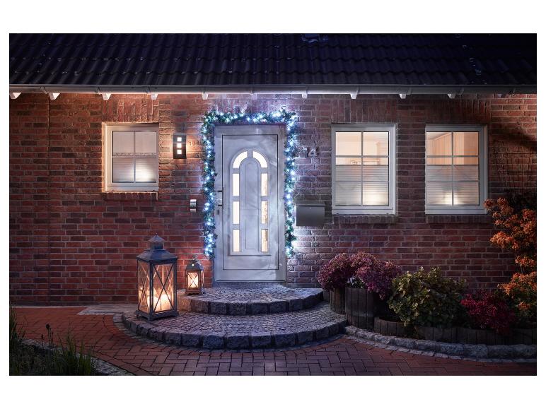 Gehe zu Vollbildansicht: LIVARNO home LED-Tannengirlande, 80 LEDs - Bild 2