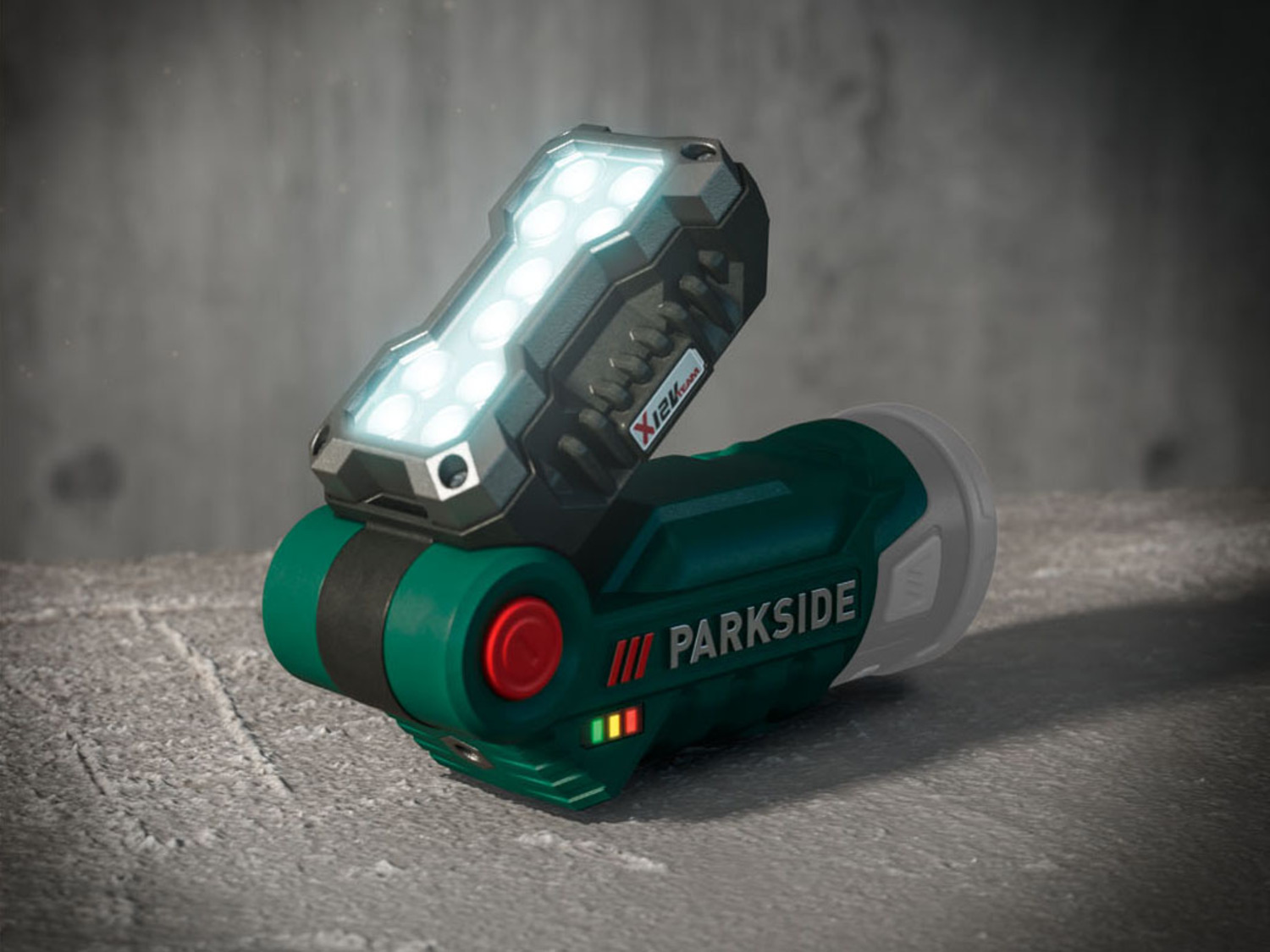 PARKSIDE® 12 V Akku-LED-Arbeitslicht »PLLA B2«, ohn… 12