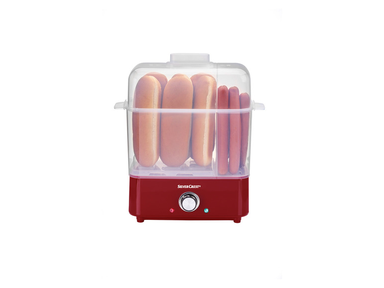 SILVERCREST® KITCHEN TOOLS 2-in-1 Hotdog Maker / Eierkocher »SHME 400 A1«, 400 W