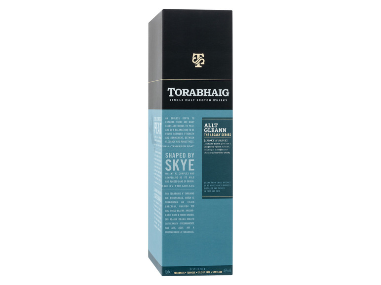 Torabhaig Single Malt Scotch Whisky Allt Gleann The Legacy Series mit Geschenkbox 46% Vol