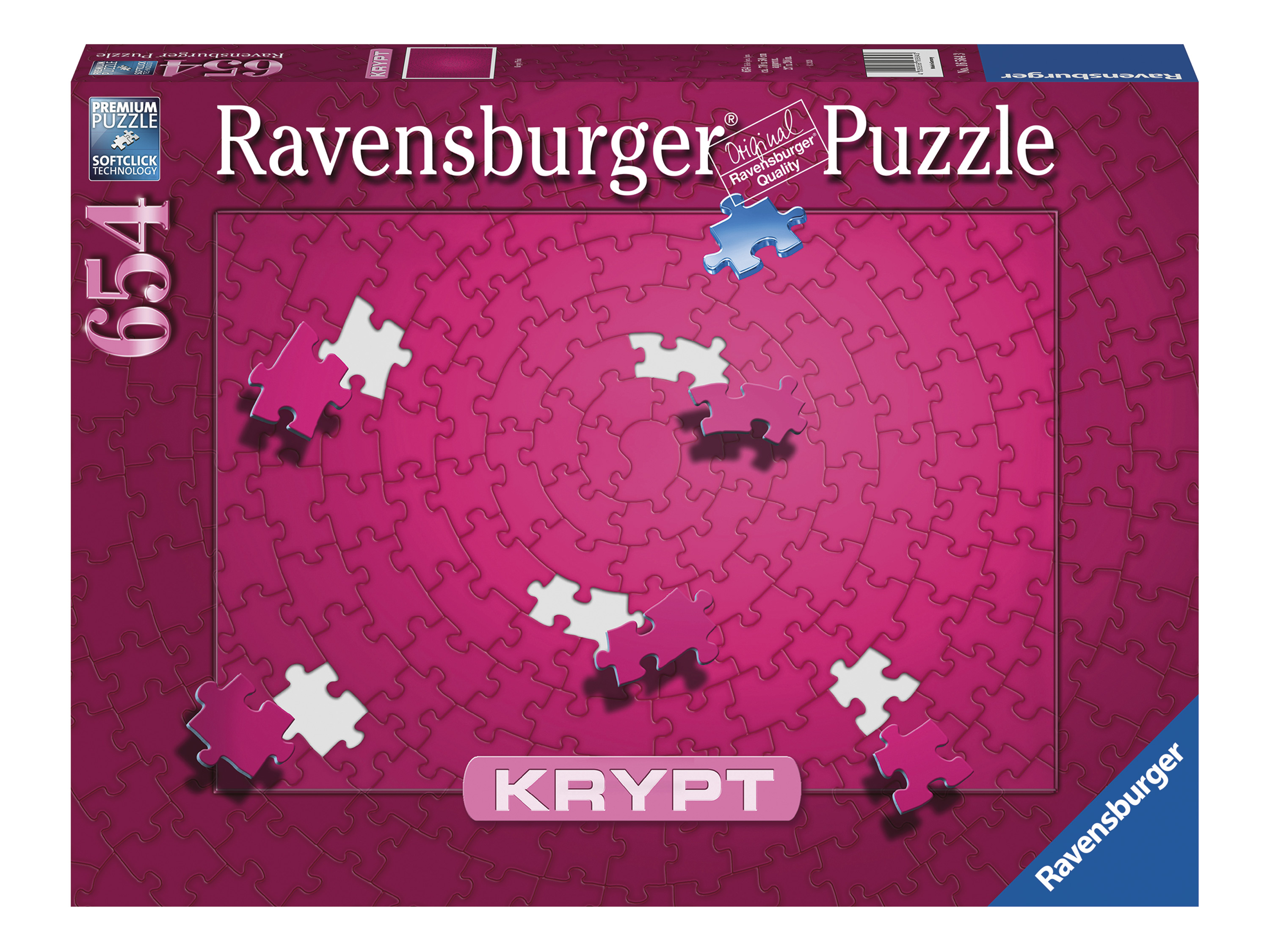 Ravensburger Puzzle 1000 Teile (Krypt Pink)