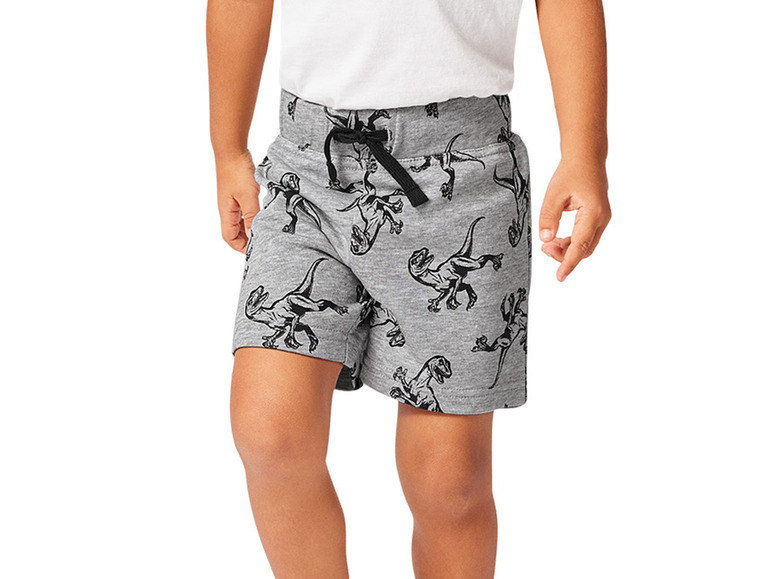 Gehe zu Vollbildansicht: Kleinkinder Sweatshorts, 2 Stück, mit Baumwolle - Bild 4