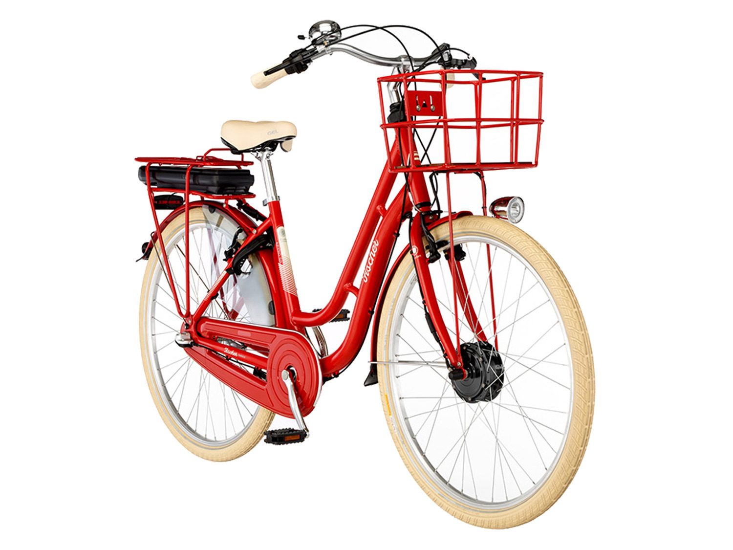 FISCHER E-Bike 2.0«, | LIDL Zoll 28 Retro Cityrad »Cita