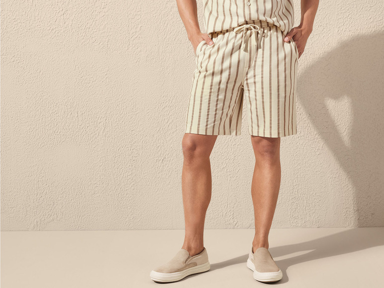 Gehe zu Vollbildansicht: LIVERGY® Herren Shorts mit Baumwolle - Bild 3