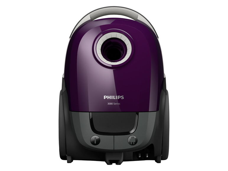 Gehe zu Vollbildansicht: PHILIPS Staubsauger 3000 Series XD3100/06 mit Beutel - Bild 3