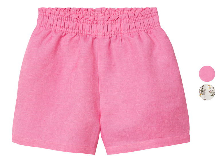 lupilu® Kleinkinder / Kinder Leinenshorts mit Gummizugbund