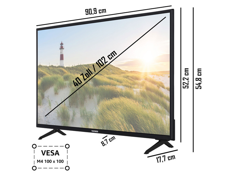 Gehe zu Vollbildansicht: TELEFUNKEN Fernseher »XFSN550S« Full HD Smart TV - Bild 20