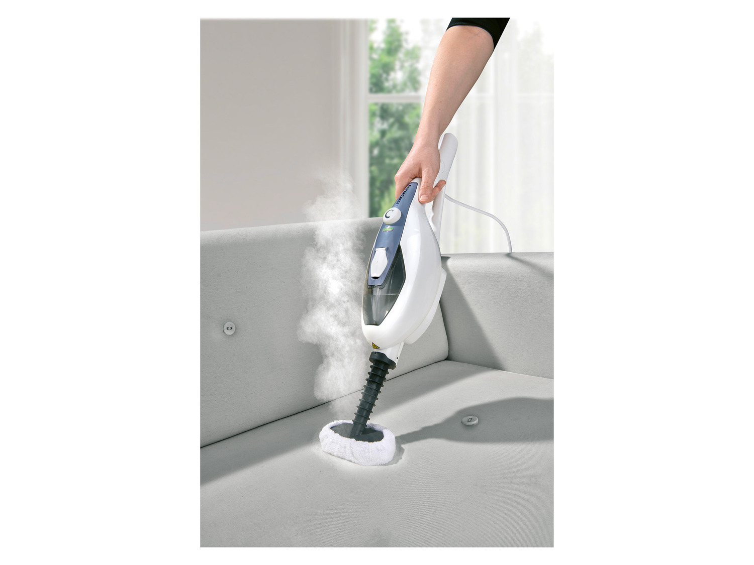 SILVERCREST® 2-in-1 Dampfmop und »SD… Handdampfreiniger
