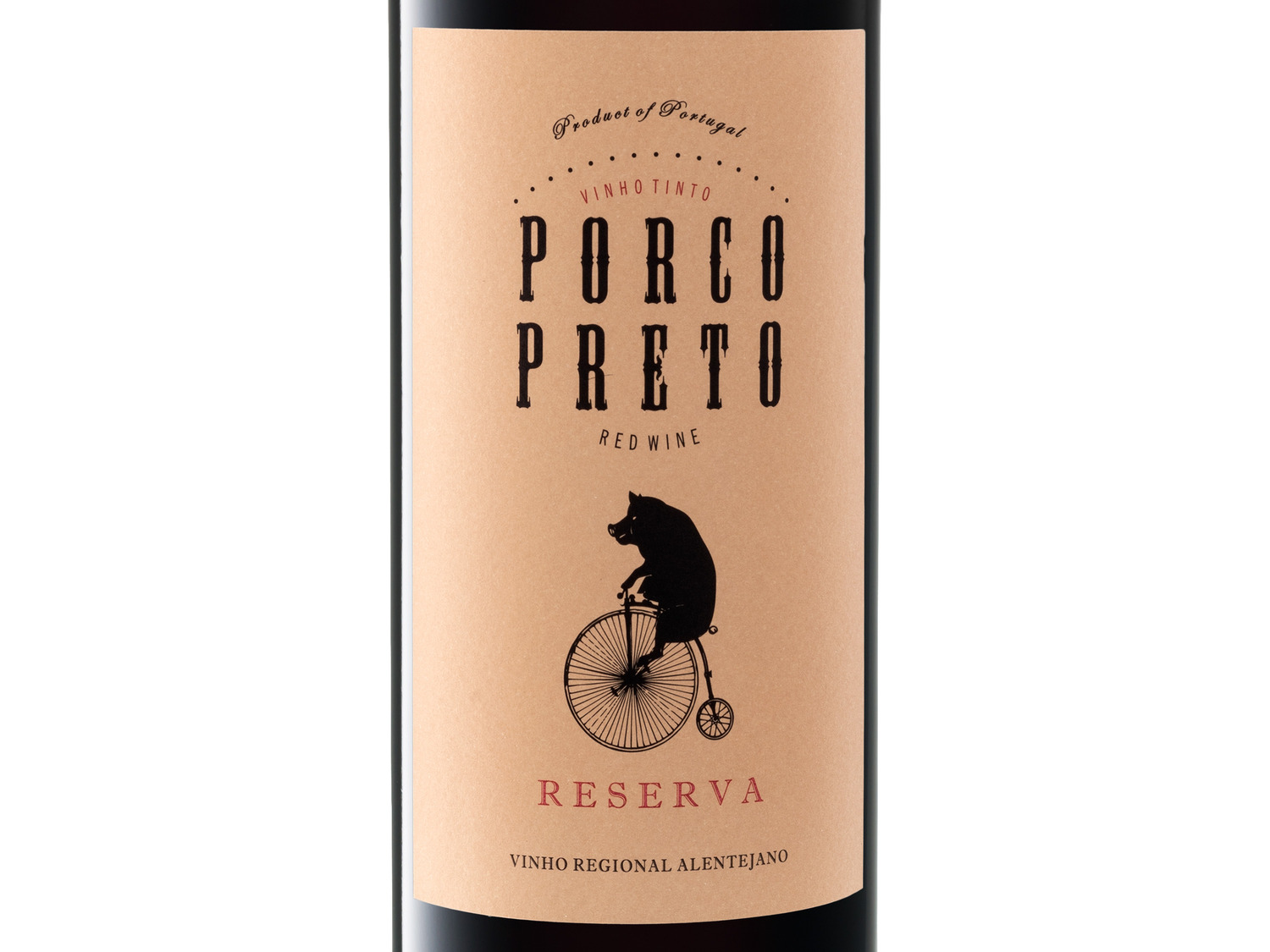Rotwein Porco Preto Alentejano Regional Vinho trocken, 2020 Reserva