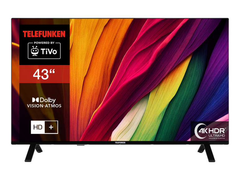 Gehe zu Vollbildansicht: TELEFUNKEN Fernseher »XUTO750S« TiVo Smart TV 4K UHD - Bild 12