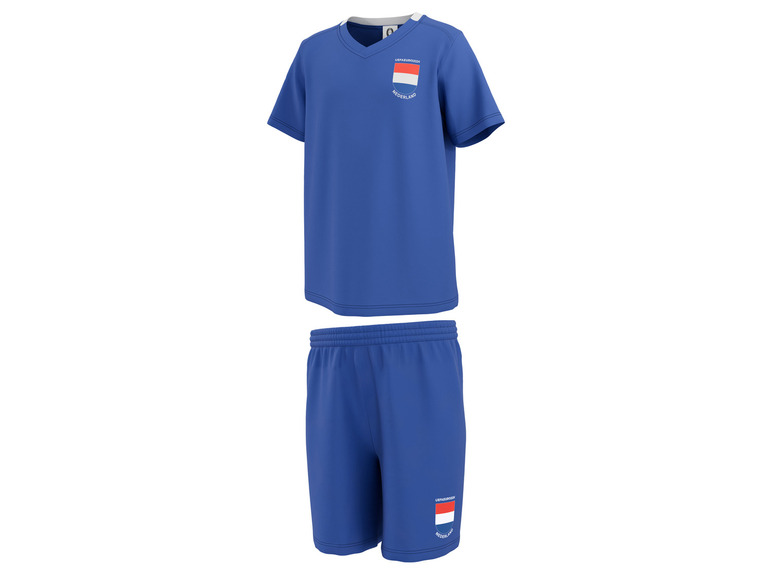 Gehe zu Vollbildansicht: Kleinkinder/Kinder Jungen/Mädchen Trikot-Set »UEFA EURO 2024«, Niederlande - Bild 1