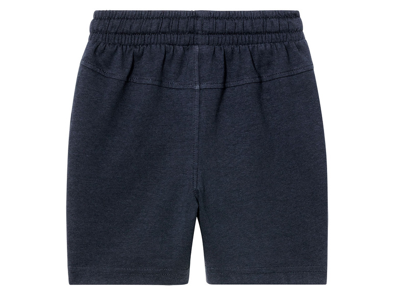 Gehe zu Vollbildansicht: lupilu® Kleinkinder Shorts, 2 Stück, mit Baumwolle - Bild 7